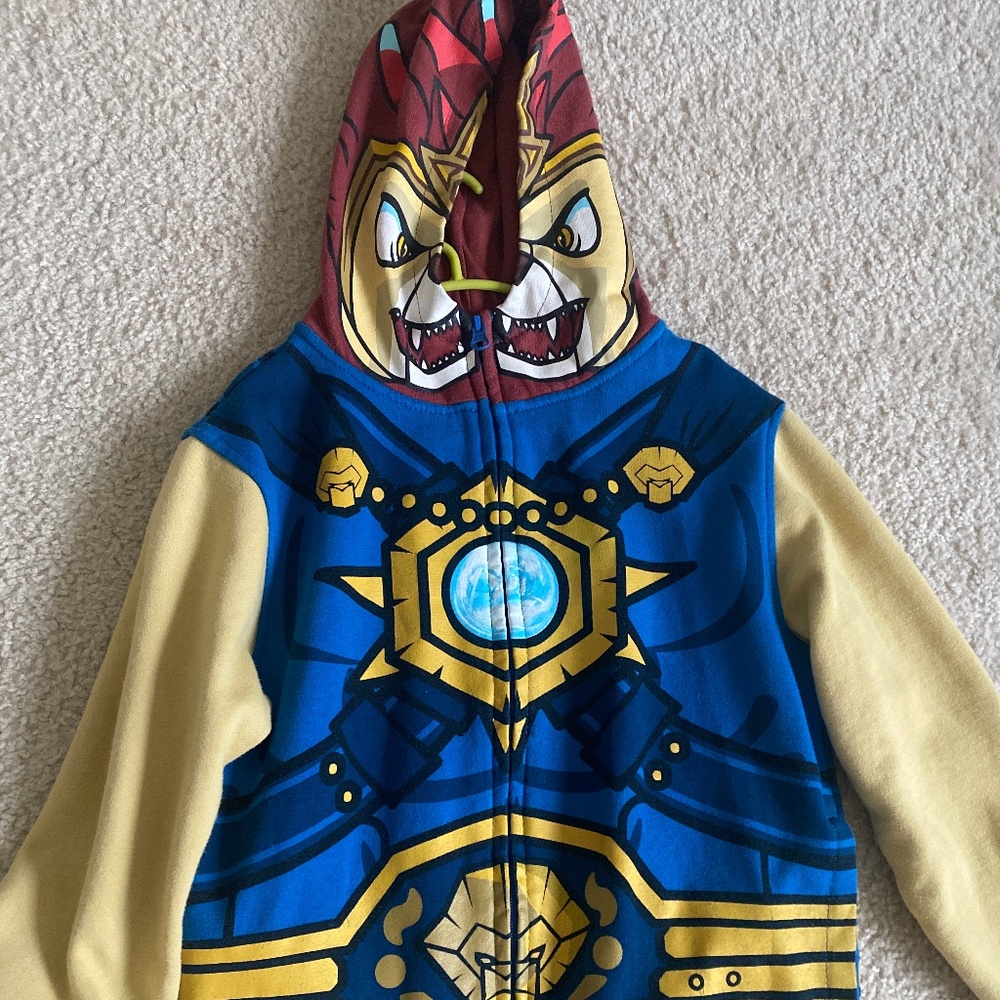 Legends of China Laval hoodie